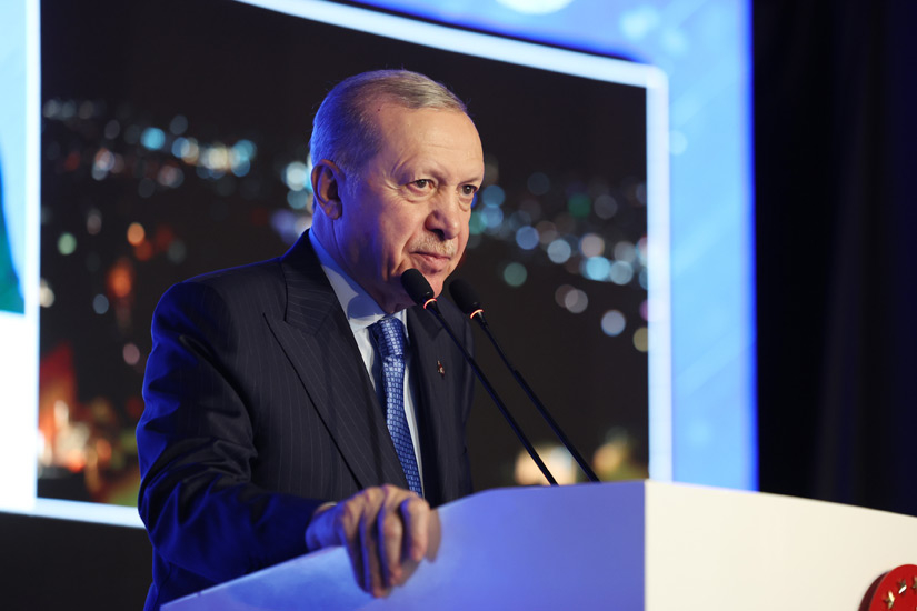 Cumhurbaşkanı Recep Tayyip Erdoğan İstanbul Üniversitesi Beyazıt Kampüsünde düzenlenen 14 Mart Tıp Bayramı İftar Programı’na katıldı.