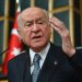 MHP Genel Başkanı Devlet Bahçeli, partisinin TBMM Grup toplantısında konuştu. (Depo Photos)