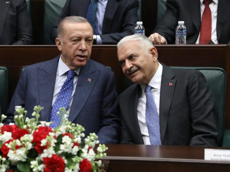 Cumhurbaşkanı ve AK Parti Genel Başkanı Recep Tayyip Erdoğan, partisinin TBMM Grup Toplantısında konuştu. (Depo Photos)