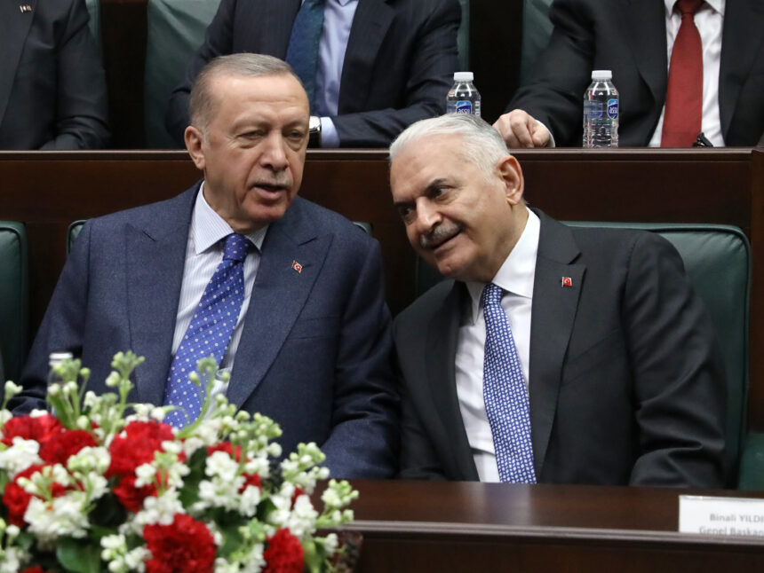 Cumhurbaşkanı ve AK Parti Genel Başkanı Recep Tayyip Erdoğan, partisinin TBMM Grup Toplantısında konuştu. (Depo Photos)